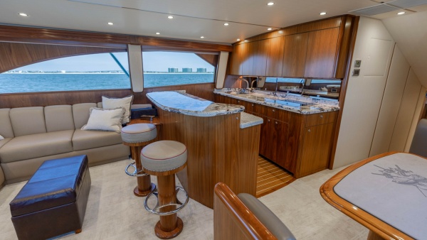 Blue Water 62ft Viking Yacht For Sale