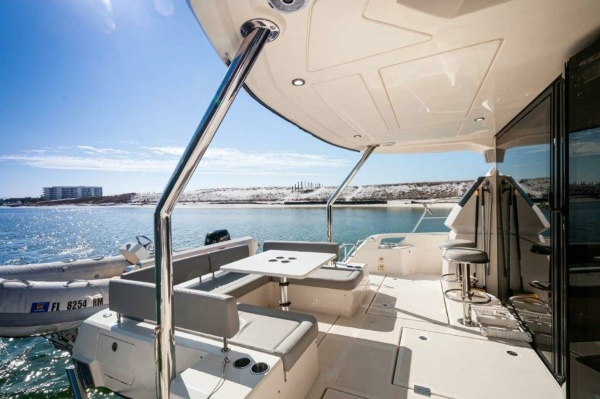 2018 Aquila 44 Catamaran-Cockpit