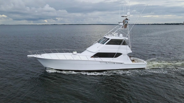 Better Days  60ft Hatteras Yacht For Sale