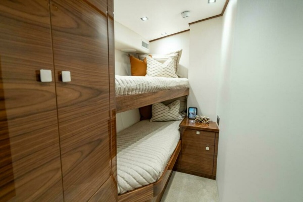 Viking 82 Convertible - Bunk Stateroom
