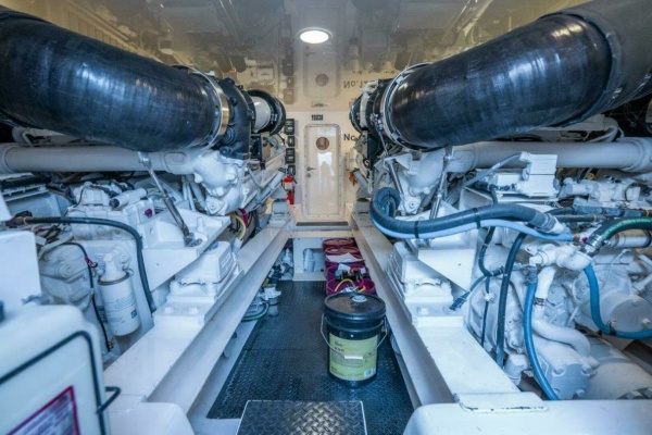 No Collars 66ft Viking Yacht For Sale