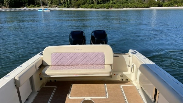 Photo of the 2018 Chris-Craft 30 Calypso "Perfect Storm"