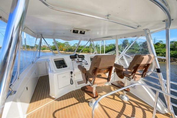 HOOK EM DANO 57ft Ocean Yachts Yacht For Sale