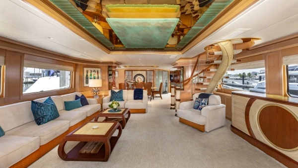 1998 Trinity Yachts 144