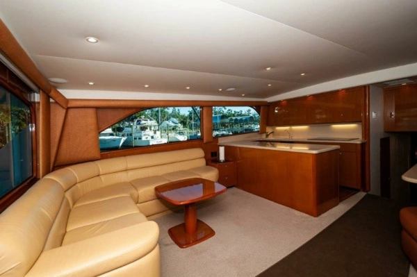 2001 Viking 61