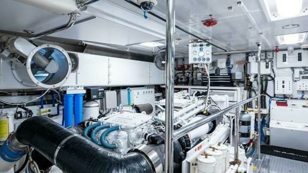 Magnum Ride 100ft Hatteras Yacht For Sale