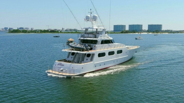 Feadship 116 Sport Fisher Yacht For Sale