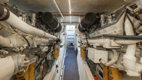 Better Days  60ft Hatteras Yacht For Sale