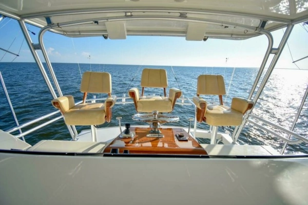 Photo of the 1991 Monterey 65 Convertible Custom Sportfish "Emma Ruth"