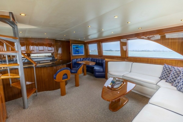 KICKBACK 74ft Viking Yacht For Sale