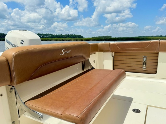 Wild Horses 38ft Scout Yacht For Sale