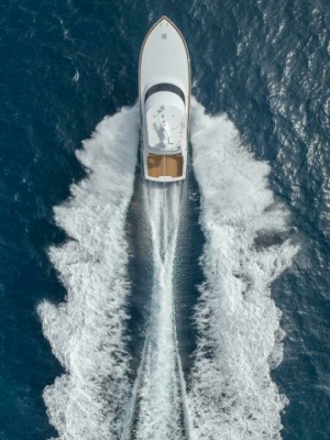 Viking 54 Convertible - Exterior Profile