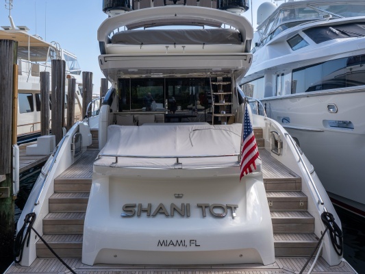 SHANI TOT 66ft Princess Yacht For Sale