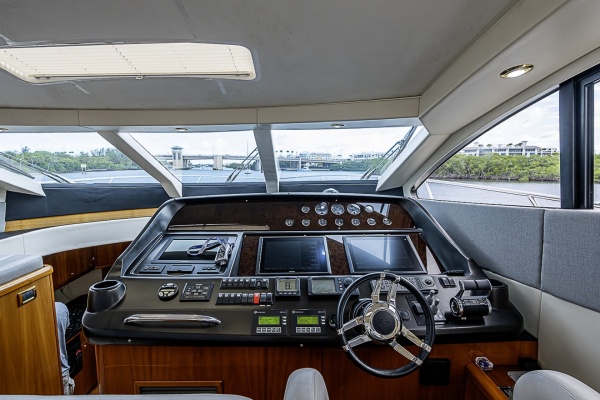 Sunseeker 62 EAGLE II - Helm