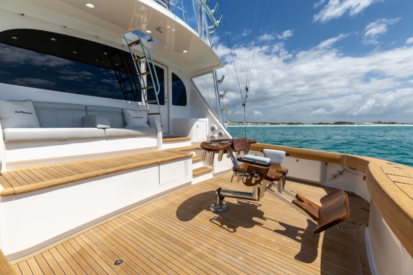 Team Supreme 72ft Viking Yacht For Sale