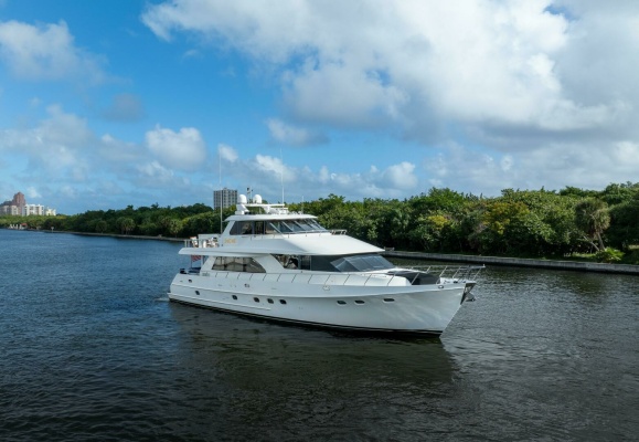JusMad 80ft Ocean Alexander Yacht For Sale