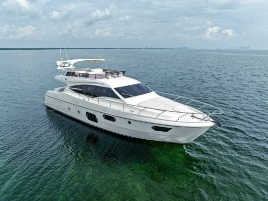 2013 Ferretti Yachts 62