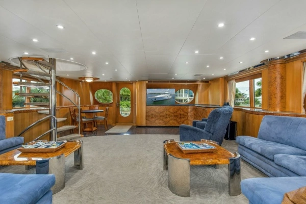 Photo of the 1989 Feadship 116 Sport Fisher "Boss"