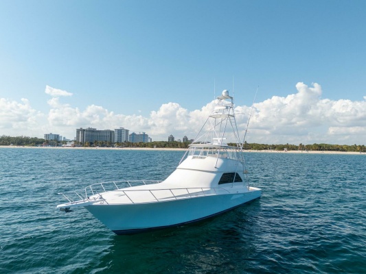 RUNNING OVER 68ft Viking Yacht For Sale