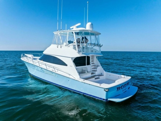 Viking 58 Convertible Yacht For Sale