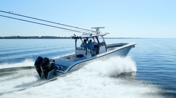 Luhn 32 32ft Yellowfin Yacht For Sale