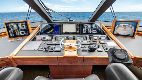 Double Barrel 92ft Viking Yacht For Sale