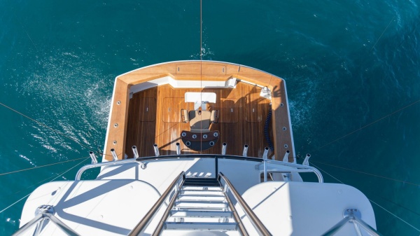 Sinyorita Salada 60ft Hatteras Yacht For Sale