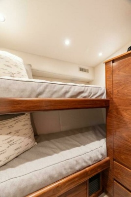 Viking 54 Sport Tower - Bunk Stateroom