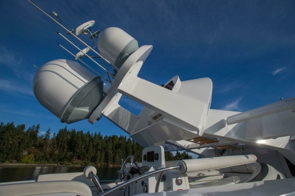 CAZADOR 115ft Nordlund Yacht For Sale