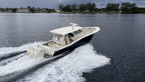 Maizey Blue 42ft Scout Yacht For Sale