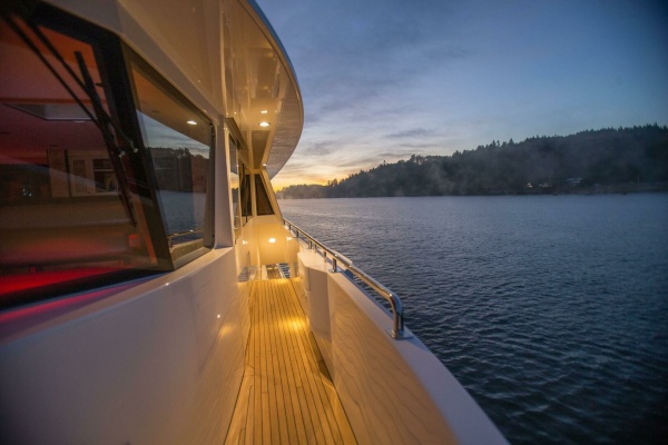 CAZADOR 115ft Nordlund Yacht For Sale