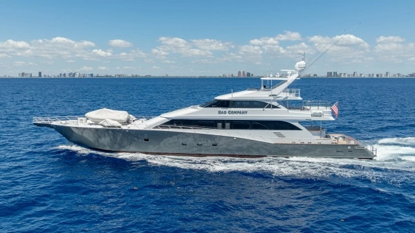 1998 Trinity Yachts 144