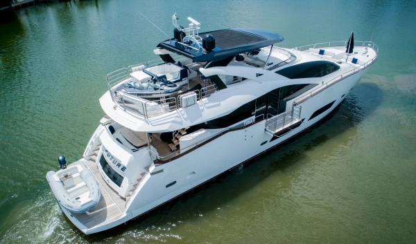 Sunseeker 28 Metre Yacht Yacht For Sale