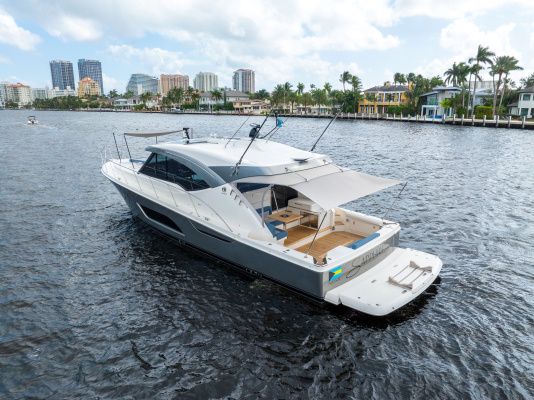 SAPPHIRE 57ft Riviera Yacht For Sale
