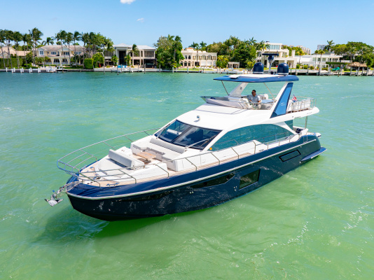 60ft Azimut Yacht For Sale