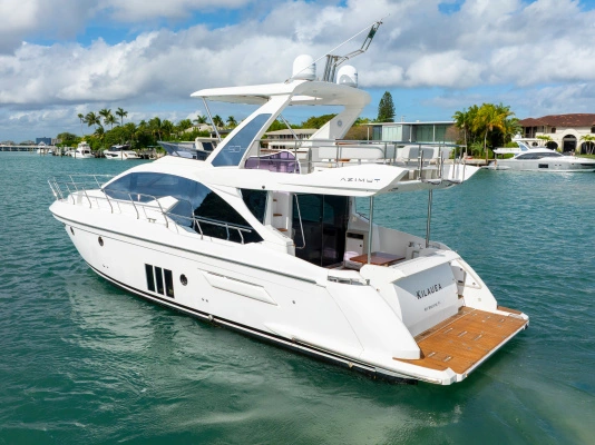 2017 Azimut 50