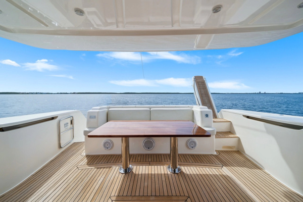 Big Deck Energy 62ft Ferretti Yachts Yacht For Sale