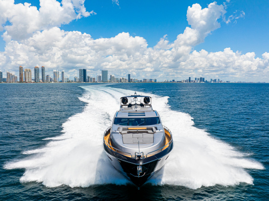 84ft Sunseeker Yacht For Sale