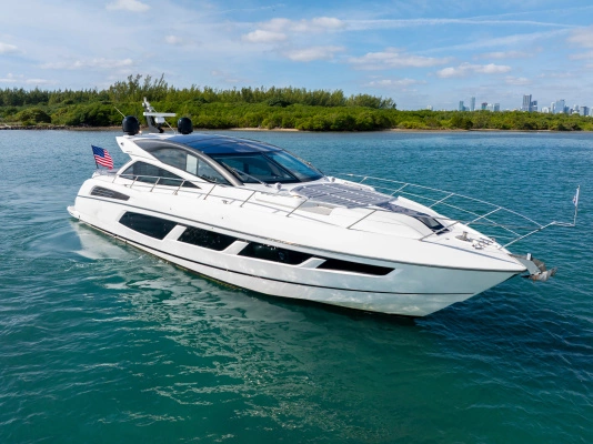 2018 Sunseeker 68