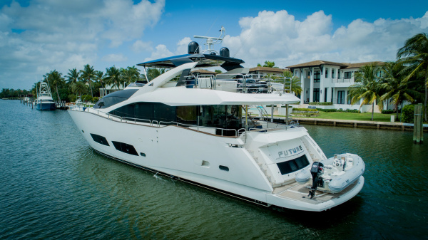 Future 92ft Sunseeker Yacht For Sale