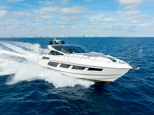 Gravitas 68ft Sunseeker Yacht For Sale