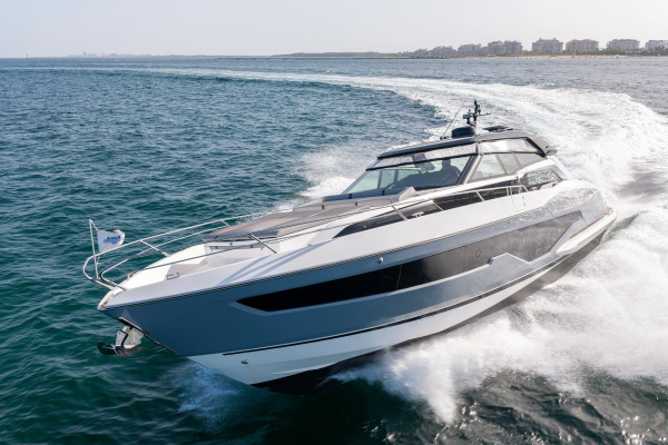 Photo of the 2024 Sunseeker Superhawk 55