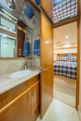 2001 Hatteras 50