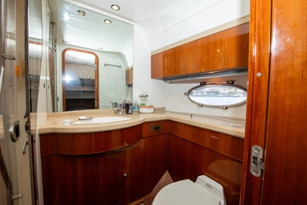 2007 Viking Princess 57