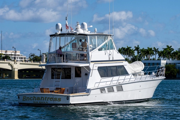 1997 Hatteras 65