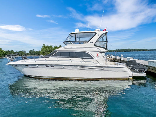 ISLAND SEEKER 48ft Sea Ray Yacht For Sale