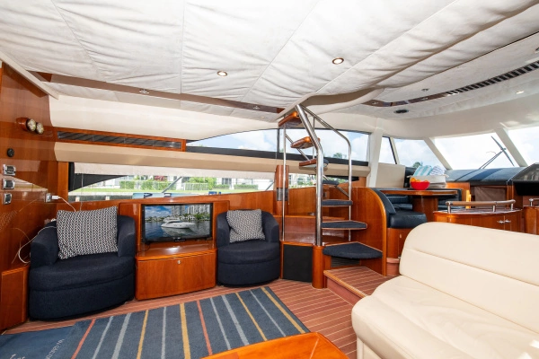 2007 Viking Princess 57