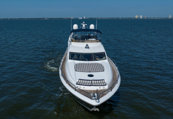 VANGUARD 82ft Sunseeker Yacht For Sale