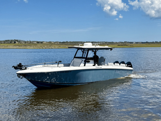 34ft Fountain Yacht For Sale