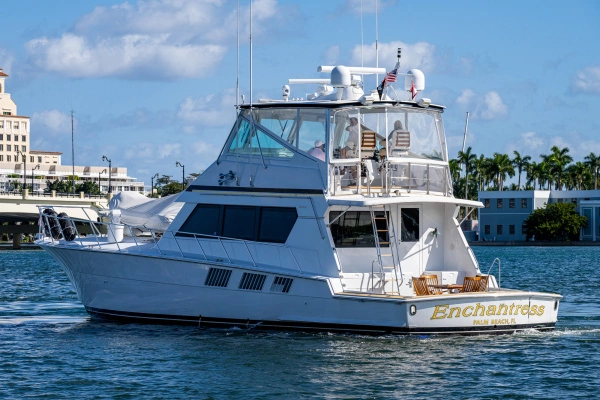 1997 Hatteras 65